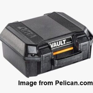 Small pistol case, Pelican